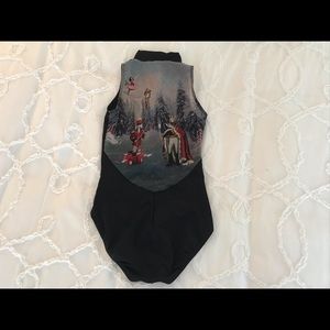 Nutcracker Mesh Back AinslieWear Brand Leotard